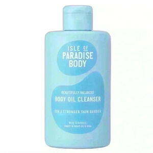 Isle of Paradise Beautifully Balanced Body Oil Cleanser